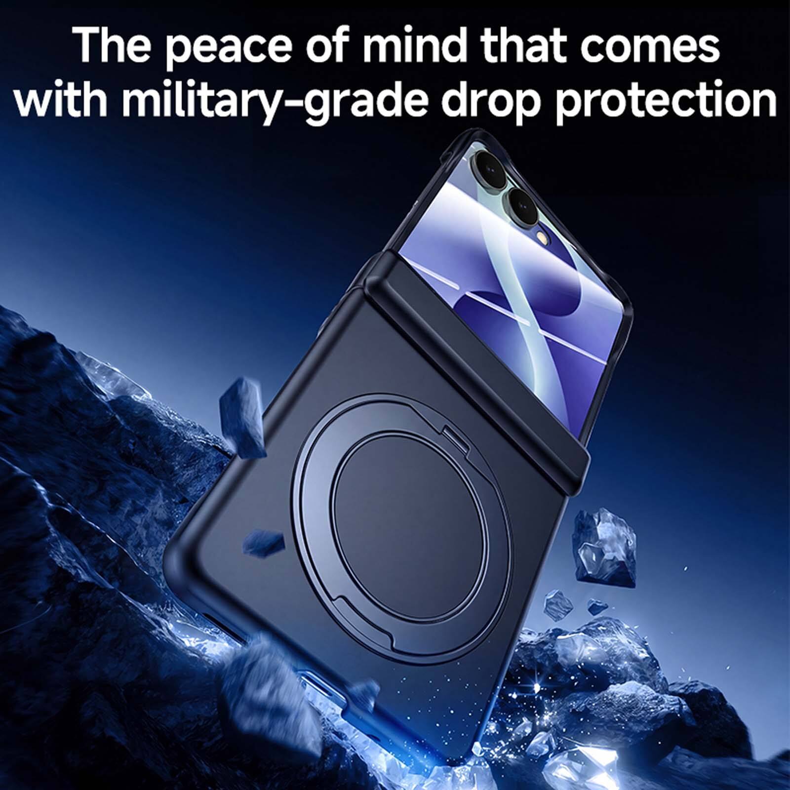 The peace of mind that comes with military-grade drop protection