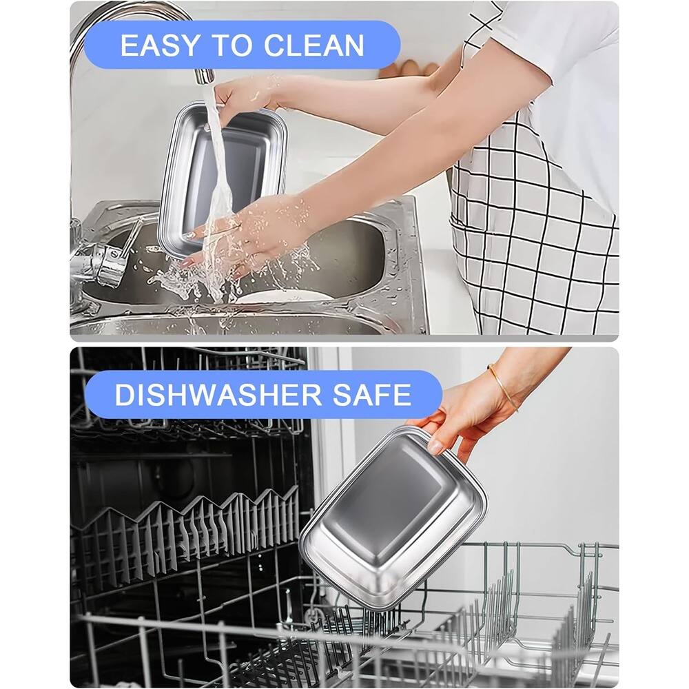 EASY TO CLEAN  
DISHWASHER SAFE