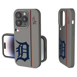 Keyscaper - MLB - Detroit Tigers iPhone Soft Touch Case - 14 - Gray