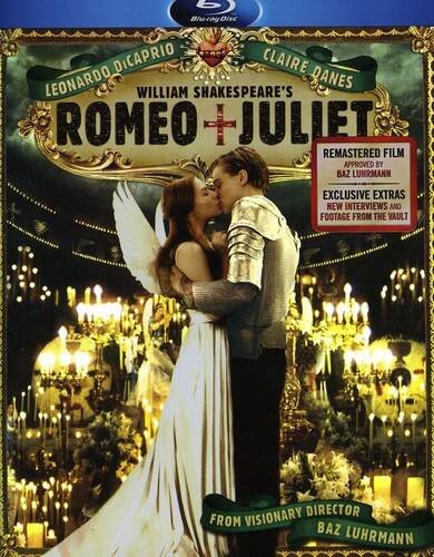 Front. William Shakespeare's Romeo + Juliet - BLU-RAY.