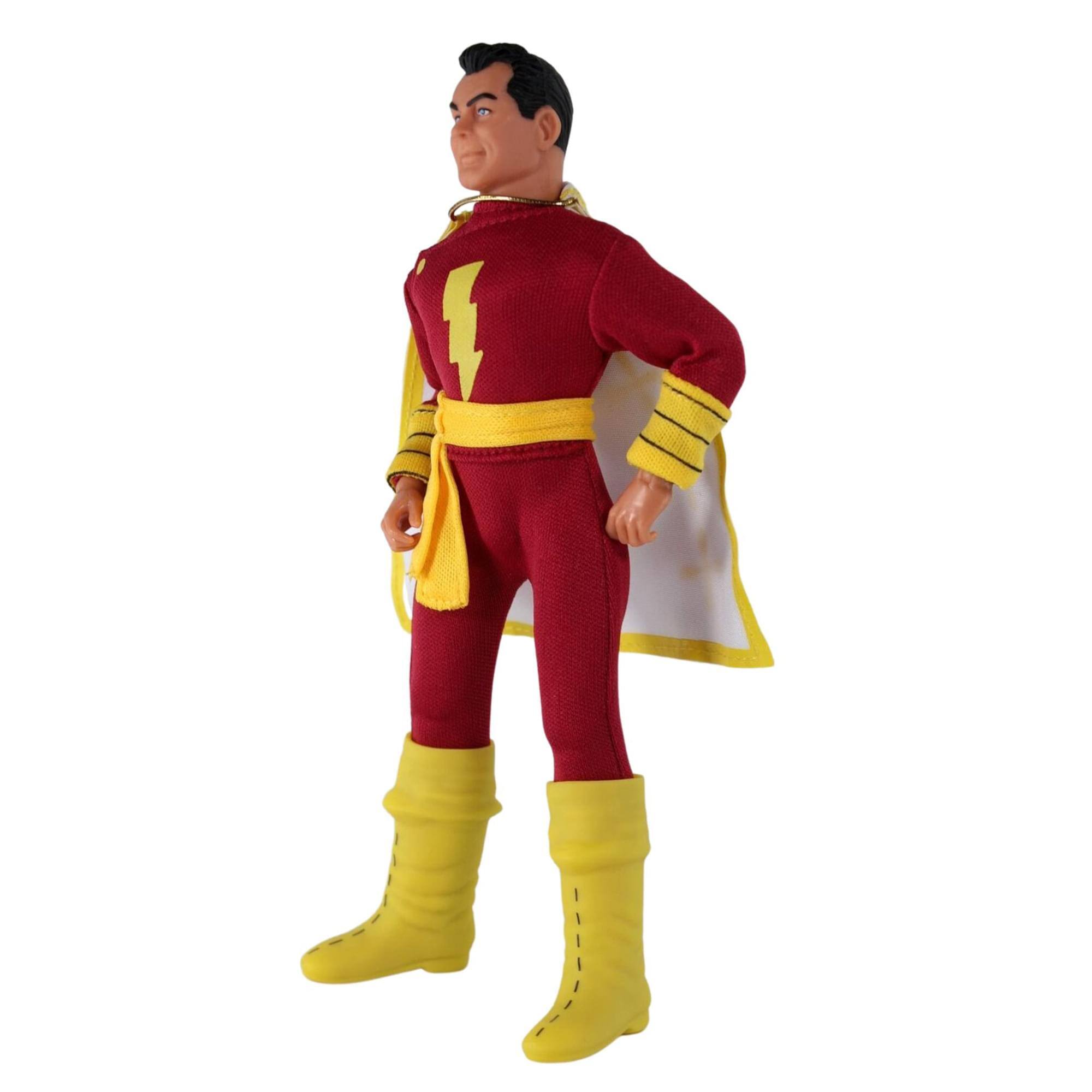 Alt View 4. Mego - Mego DC Comics Shazam 8 Inch Action Figure - Red.