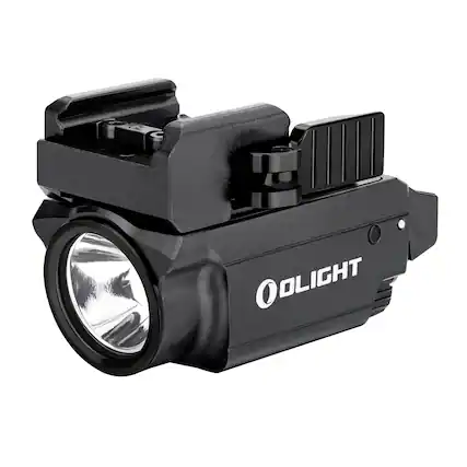 Front. OLIGHT - Olight Baldr RL Mini Red Laser 600 Lumens Rechargeable Tactical LED Flashlight.