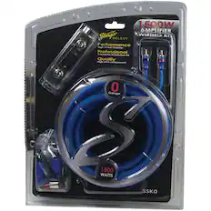 1500W AMPLIFIER WIRING KIT
Stinger SELECT
Performance
High Power Transfer
Professional Complete Installation Kit
Quality High end components
0 Gauge
1500 WATTS
SSKO