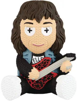 Front. Handmade by Robots - Handmade by Robots - Stranger Things - Eddie Munson #206 - COLLECTIBLES - Multicolor.