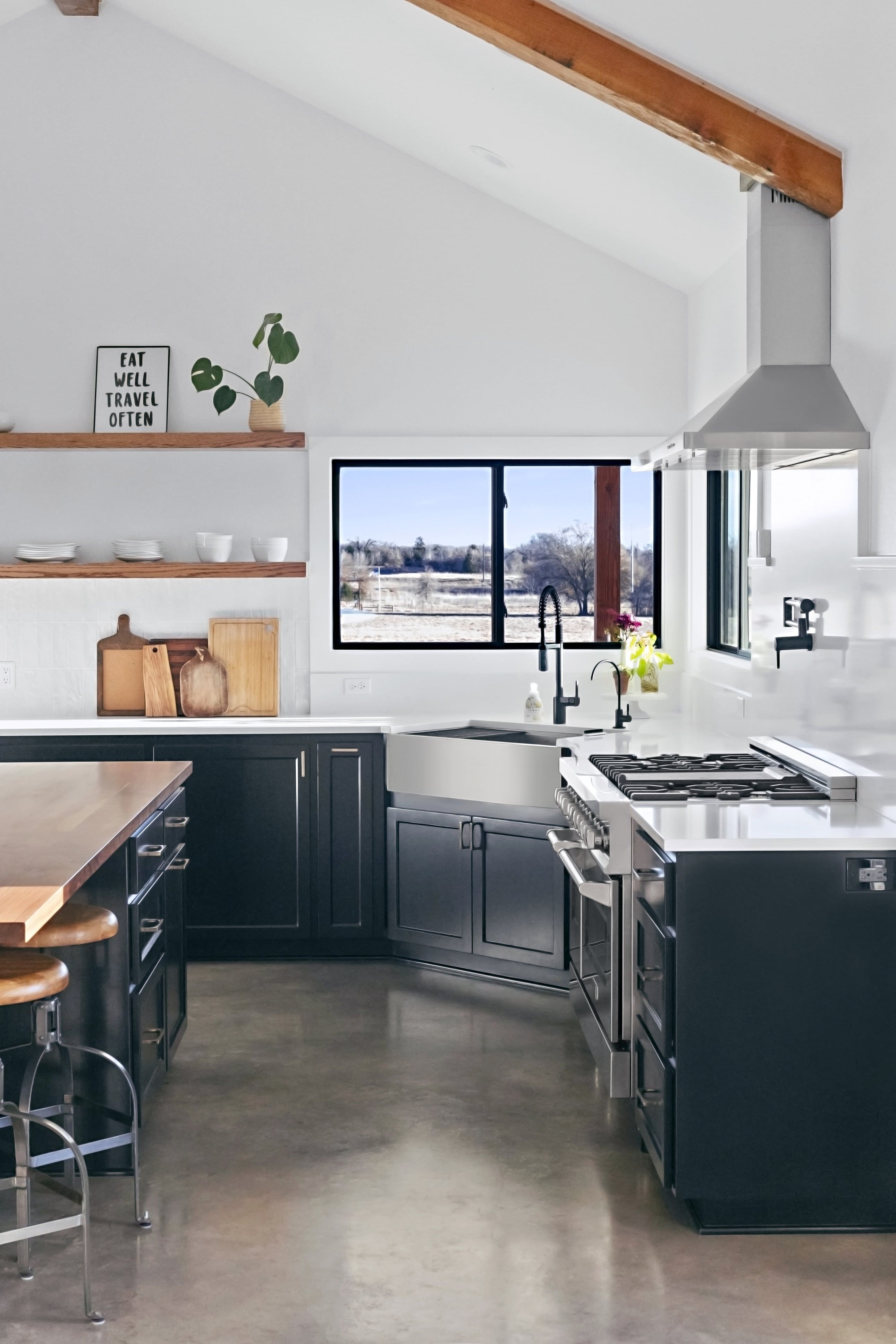 Eat well, travel often.