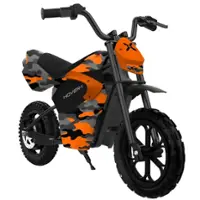 Hover-1 - My First Dirt Bike - Camouflage - Front_Zoom