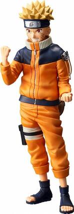 Front. Little Buddy - Naruto Grandista Nero #2 Uzumaki Naruto Banpresto Figure - Orange.