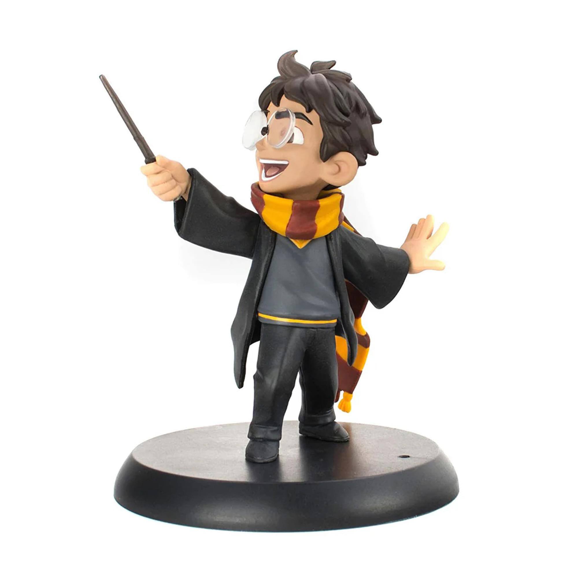 Alt View 2. Harry Potter - Harry Potter Harry's First Spell Q-Fig Diorama - Black.