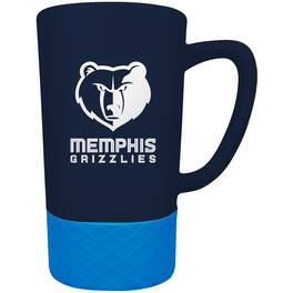 Great American Products - Memphis Grizzlies Team Logo 16oz. Laser Etched Jump Mug - Multicolor