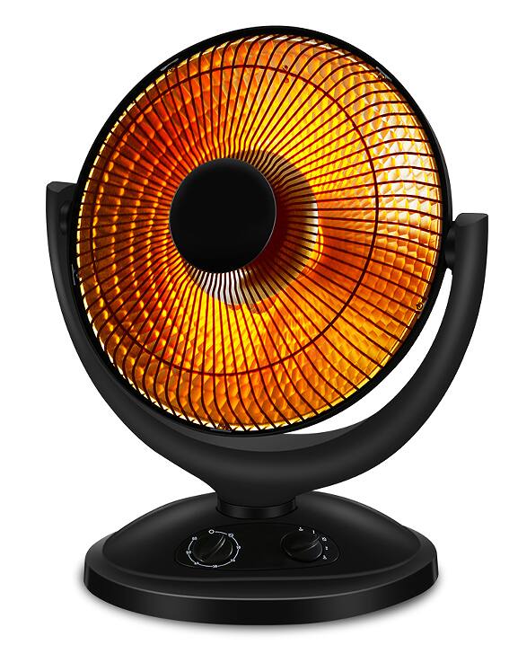 Front. Electactic - Carbon Heater 2 Settings 9° Tilt 65° Oscillation.