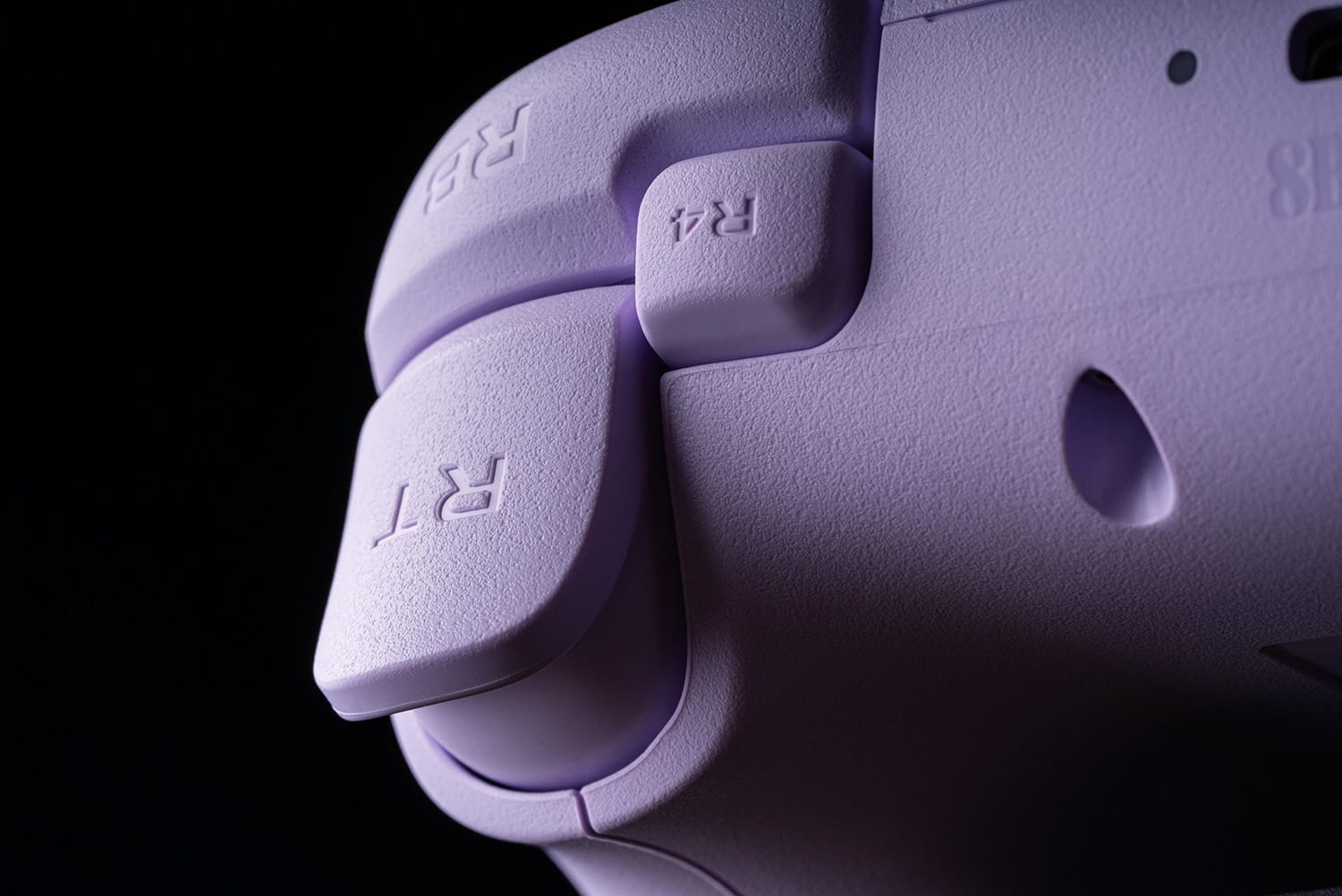 Alt View 16. 8BitDo - Ultimate 2C Wireless Controller for Android and Windows with Hall Effect Joysticks - Purple.