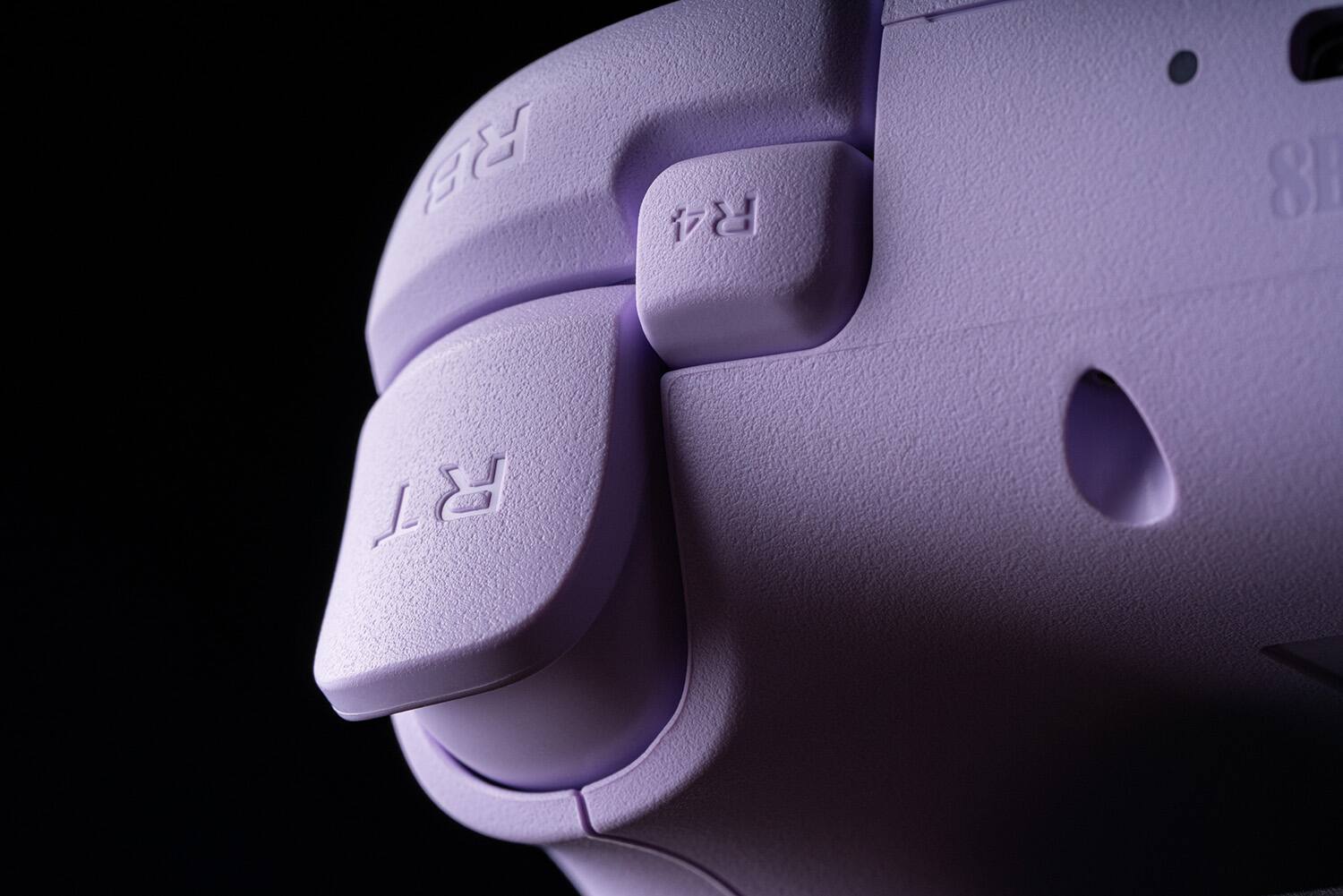 Alt View 16. 8BitDo - Ultimate 2C Wireless Controller for Android and Windows with Hall Effect Joysticks - Purple.