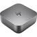 Front. HP - Thunderbolt 4 100W G6 Dock - for Desktop PC, Notebook - Charging Capability - 120 W - Thunderbolt 4-4 Displays Supported.