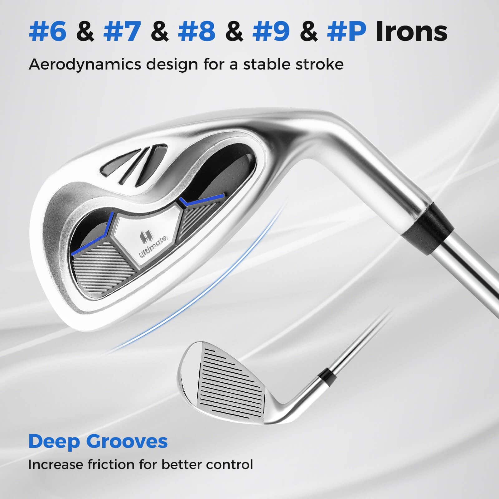 C-C-B MAY CLUB セット Costway Men's Complete Golf Clubs Package Set 10 Pieces
