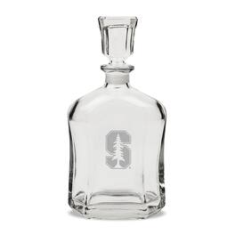 Jardine - Stanford Cardinal 23.75oz. Crystal Whisky Decanter - Multicolor