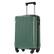 Front. Ecooso - Hardshell Luggage, Lightweight Durable ABS Suitcase,Double Spinner Wheels, TSA Lock, 20-Inch Travel Carry-On Luggage - Green.