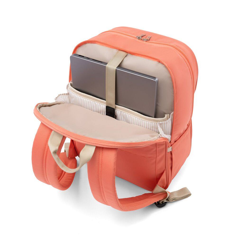 Alt View 1. Atlantic - Atlantic Daytrip Backpack - Coral Orange.