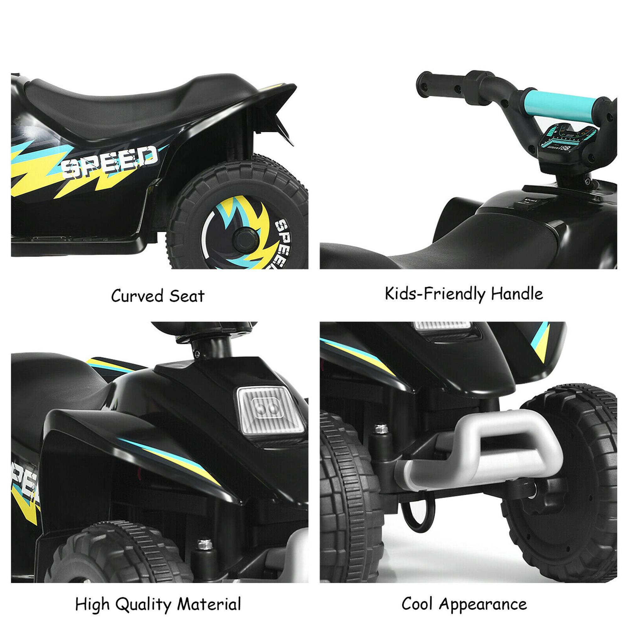 - Curved Seat
- Kids-Friendly Handle
- High Quality Material
- Cool Appearance