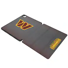 Front. Keyscaper - Washington Commanders iPad Case - 13in Pro M4 - Black.