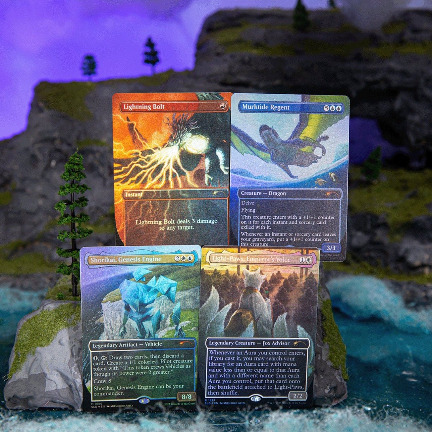 Wizards of The Coast - Magic: The Gathering TCG: Secret Lair Featuring: Mitsuhiro Arita (Foil) price history on PriceWatchPro
