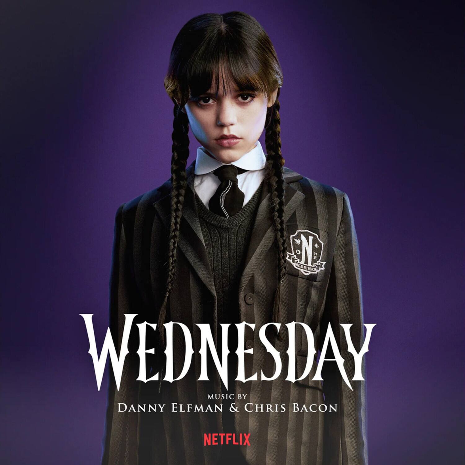 WEDNESDAY  
MUSIC BY DANNY ELFMAN & CHRIS BACON  
NETFLIX