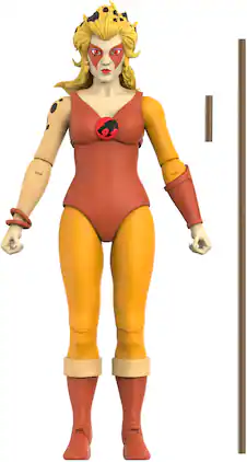Super7 - ThunderCats - DELUXE Wv2 - Cheetara Action Figure - Collectibles - Multicolor