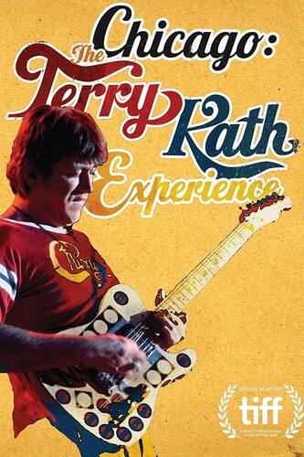 Front. Terry Kath - Chicago: The Terry Kath Experience   - DVD.