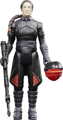 Hasbro - Star Wars: The Book of Boba Fett - Retro Collection - Fennec Shand Action Figure - COLLECTIBLES - Multicolor