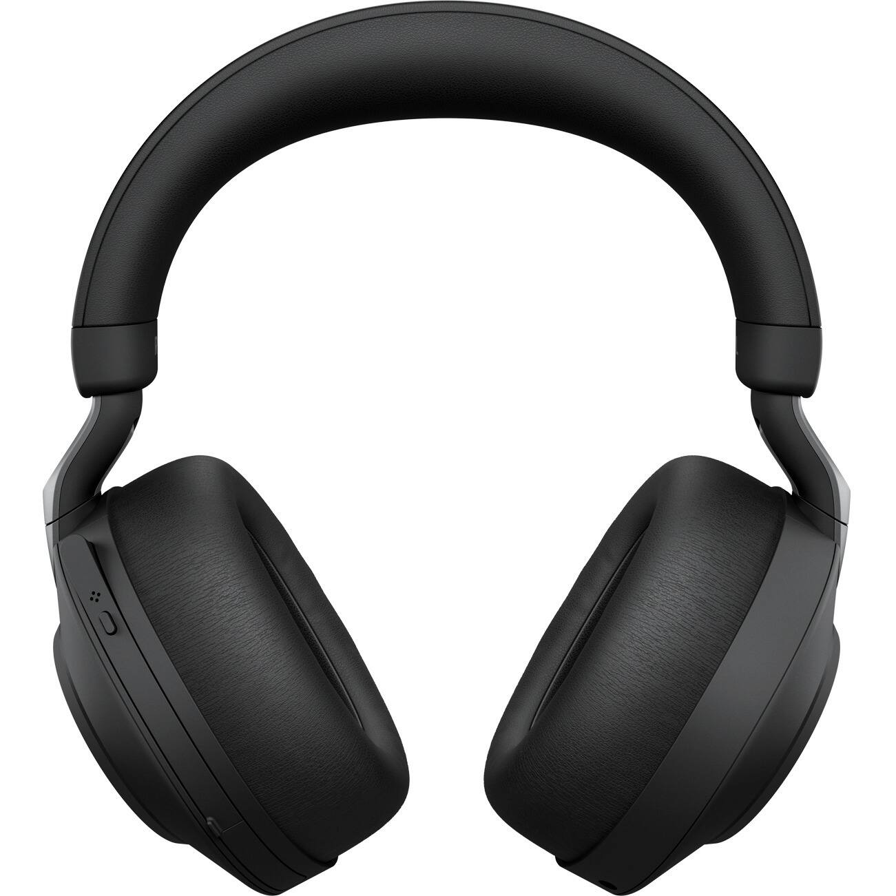 Alt View 4. Jabra - Jabra Evolve2 85 Headset - Stereo - Wireless - Bluetooth - Over-the-head - Binaural - Supra-aural - Black - Black.