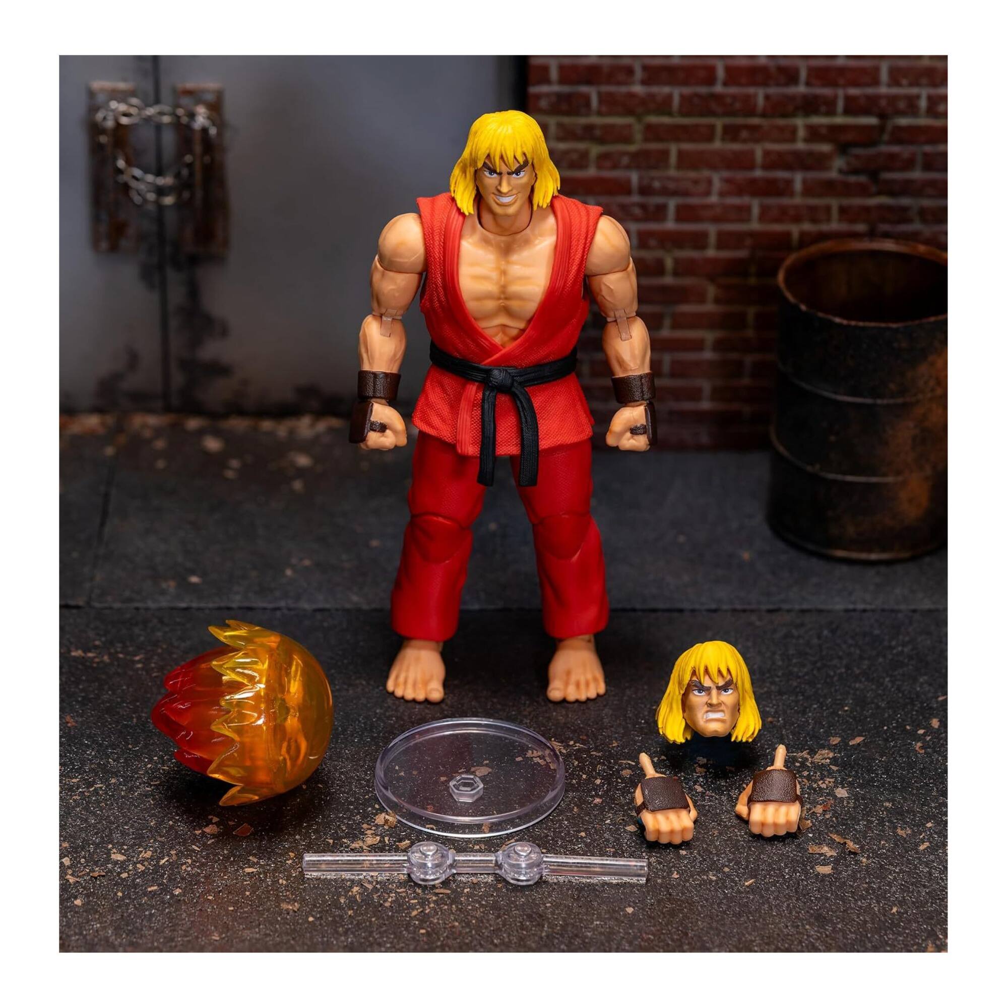 Jada Toys Street Fighter Ken 6