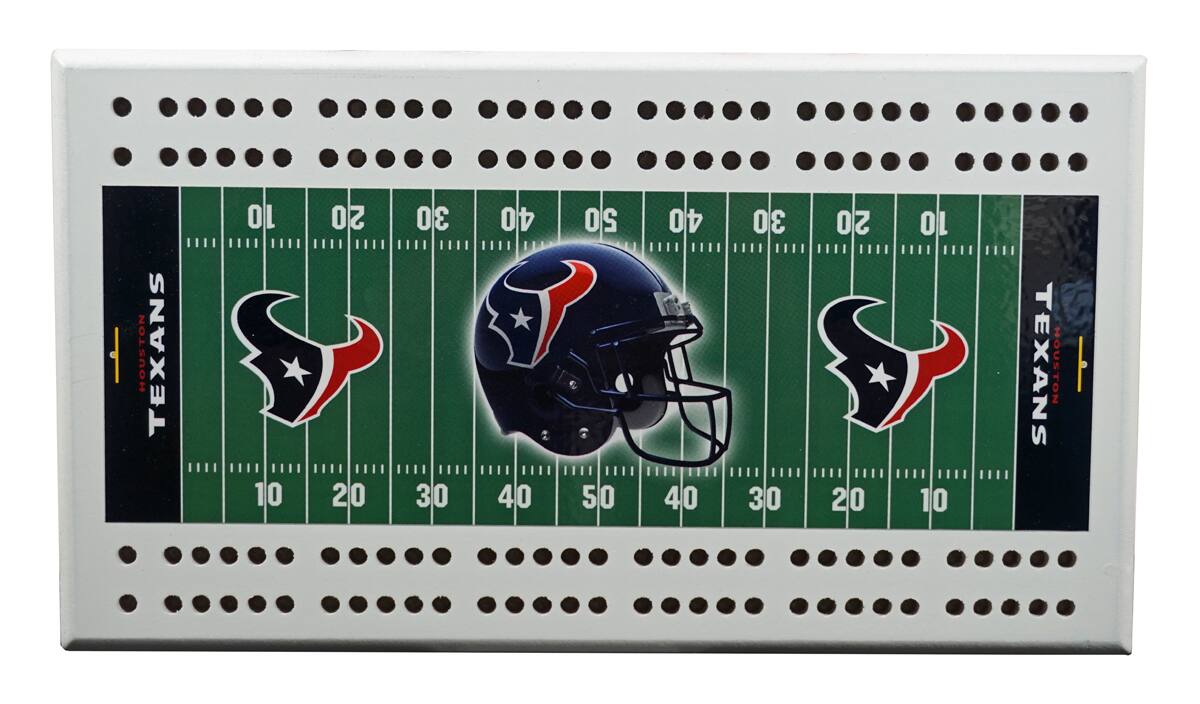 HOUSTON TEXANS  
10 20 30 40 50 40 30 20 10  
TEXANS  
HOUSTON