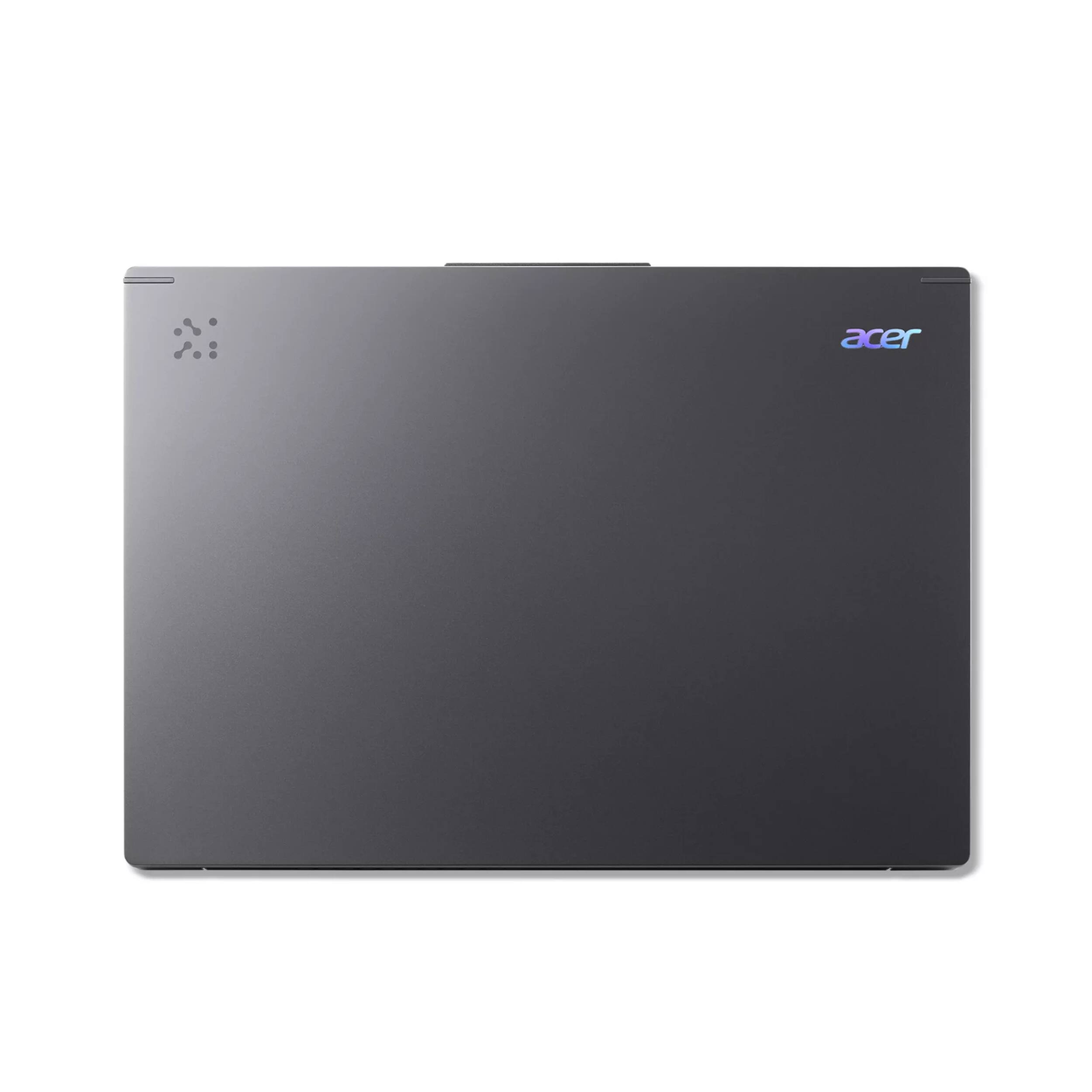 Alt View 9. Acer - Acer Aspire 14" WUXGA Touch Copilot+ PC Laptop,Intel Ultra 5 226V,16GB LPDDR5X,2TB SSD+1TB Dock,Backlit,Win11 Pro,Gray - Gray.