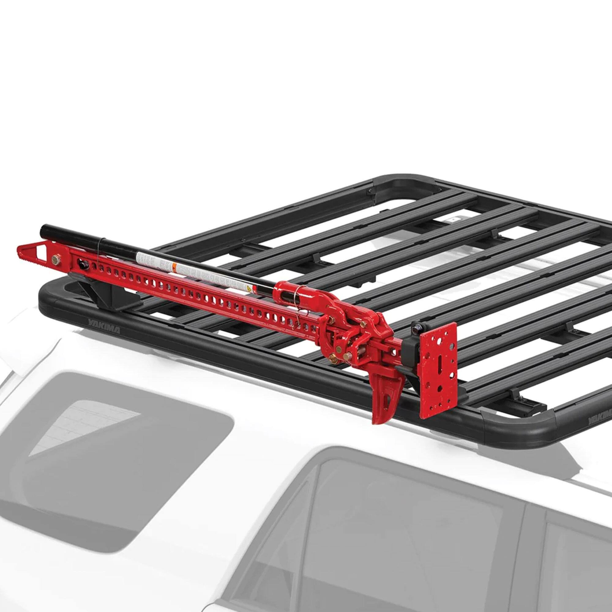 Alt View 7. Yakima - YAKIMA High Lift Jack Holder LockNLoad Roof Rack Platform Accessories, Black - Black.