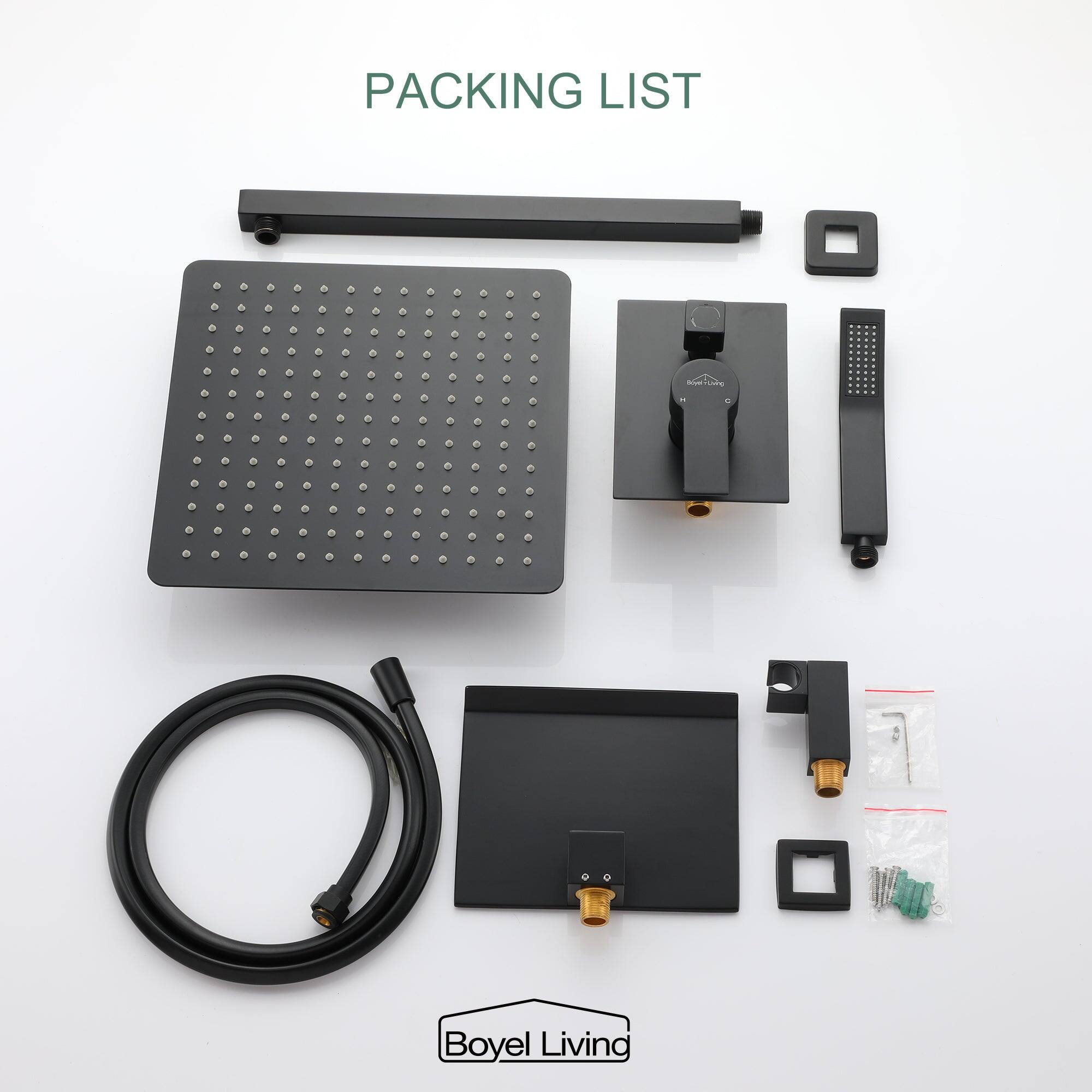 PACKING LIST - Boyel Living