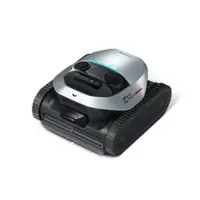 Dreame - Z1 Pro Cordless Pool Robot - Silvery/Black - Front_Zoom