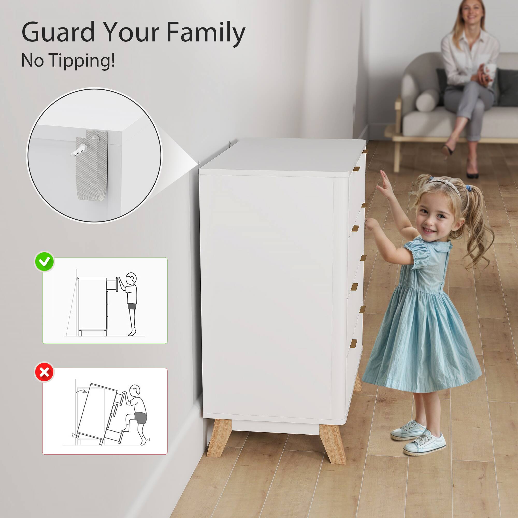 Guard Your Family No Tipping!