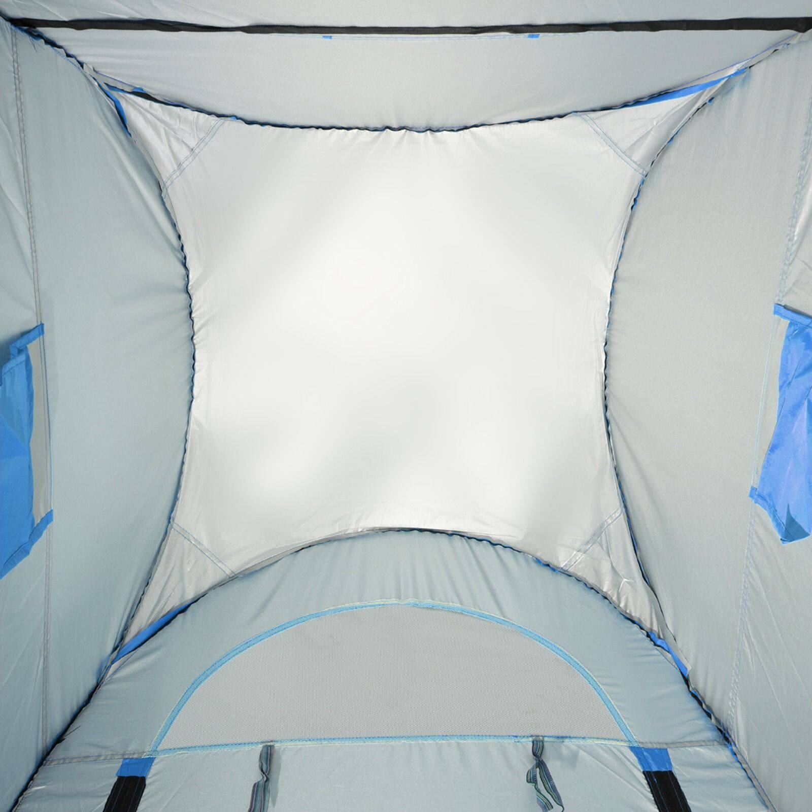 Alt View 8. Loheer - Loheer Pop Up Privacy Tent Portable Changing Room Quick Setup Camping Shower Shelter Waterproof - Army Green.