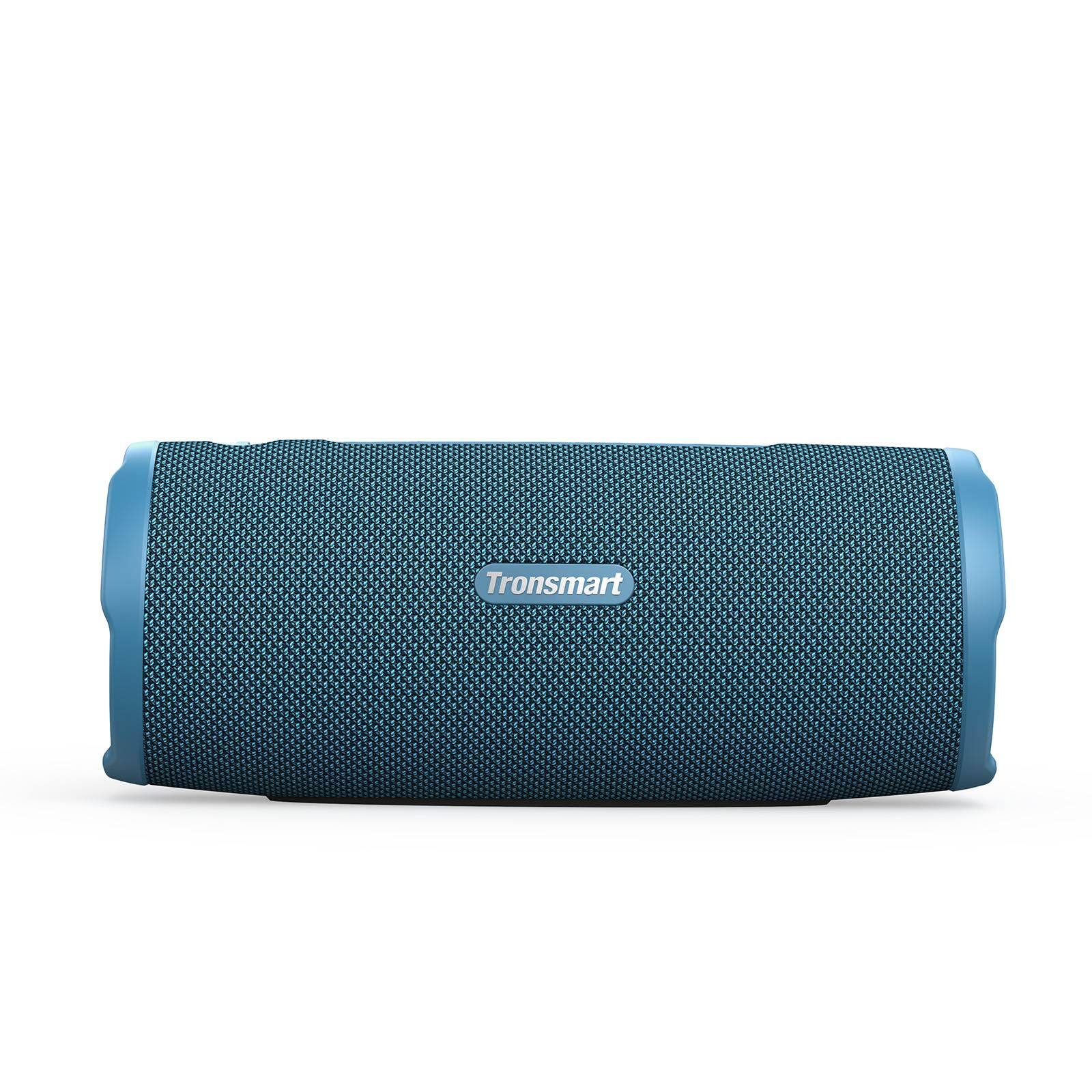 Alt View 10. Tronsmart - Mirtune C3 Plus Portable Bluetooth Speaker-50W Balanced Sound for Outdoor-IPX7 Waterproof-12H Playtime-Dual Connection - Blue.