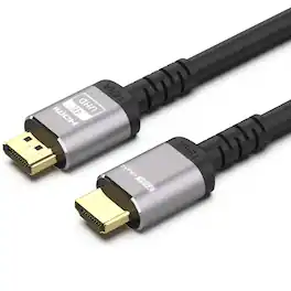 Tera Grand - 4' Premium Certified High Speed HDMI Cable with Aluminum Housing