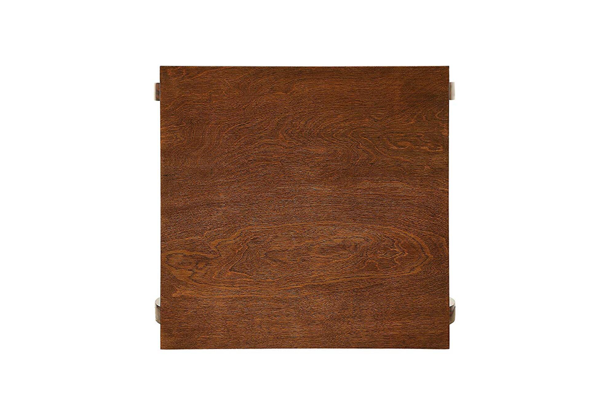 Alt View 2. Manhattan Lane - Becci End Table - Walnut Brown.