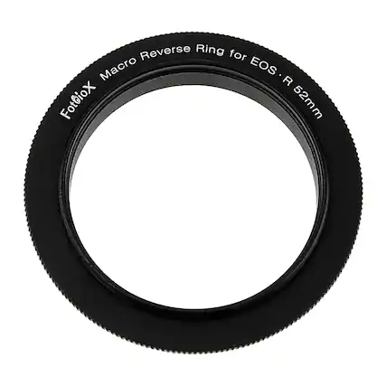 FotioX Macro Reverse Ring for EOS R 52mm