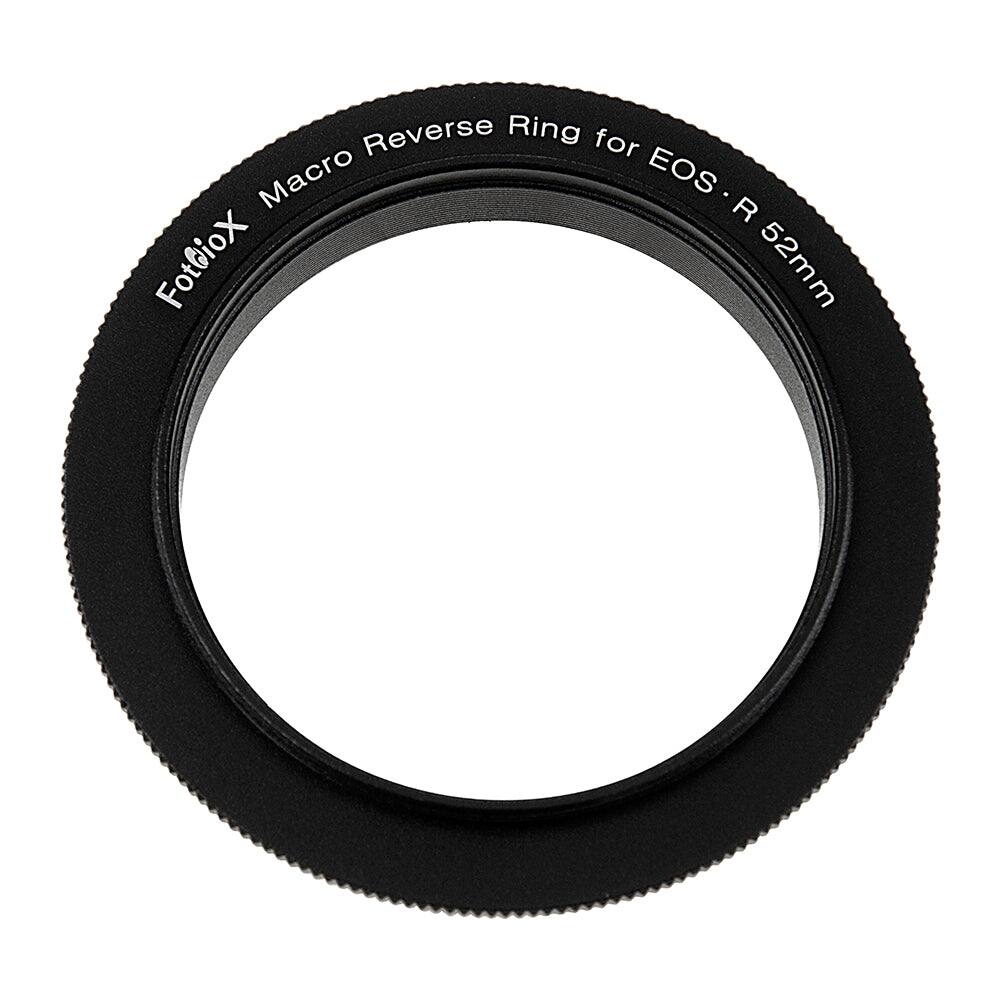 FotioX Macro Reverse Ring for EOS R 52mm
