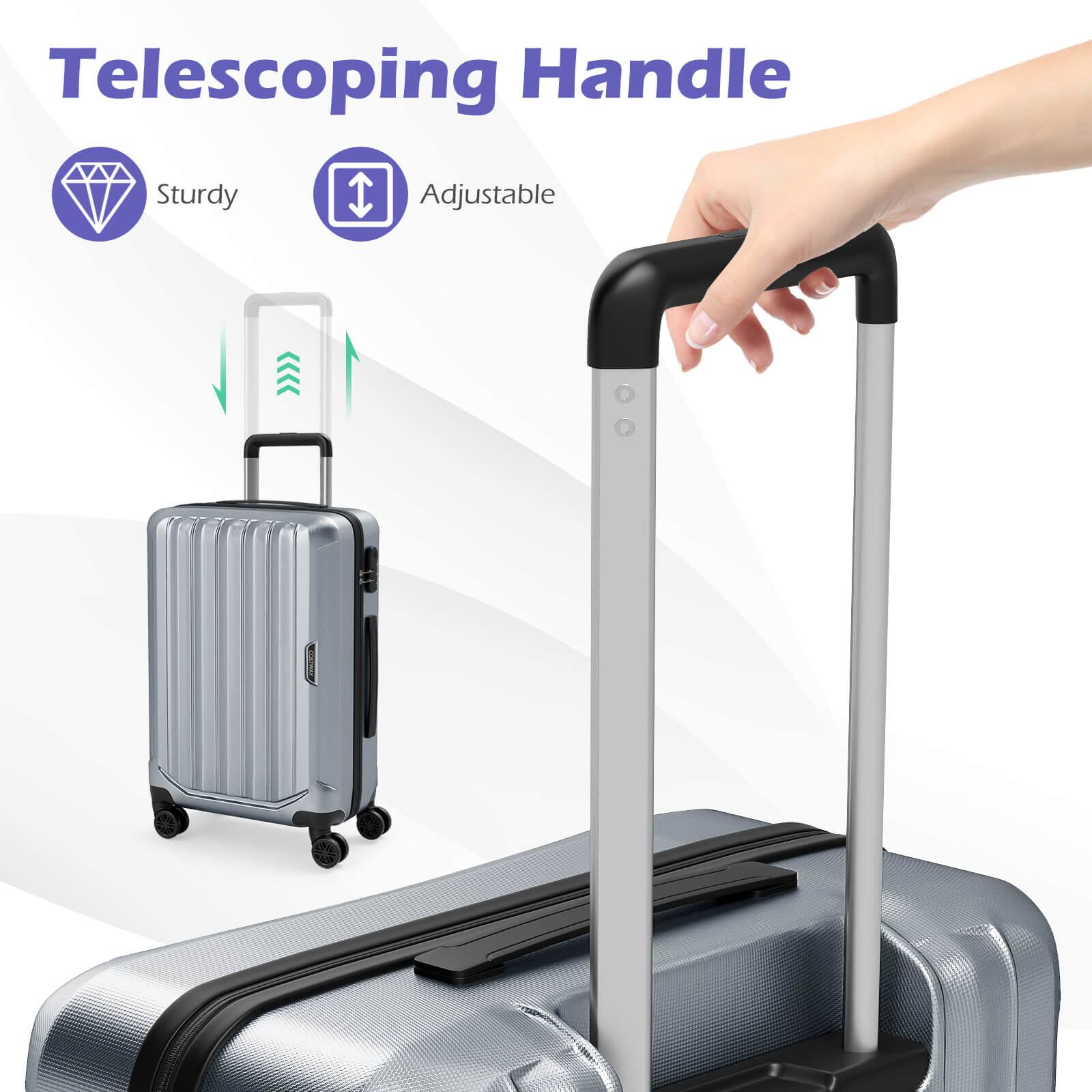 Telescoping Handle  
Sturdy  
Adjustable