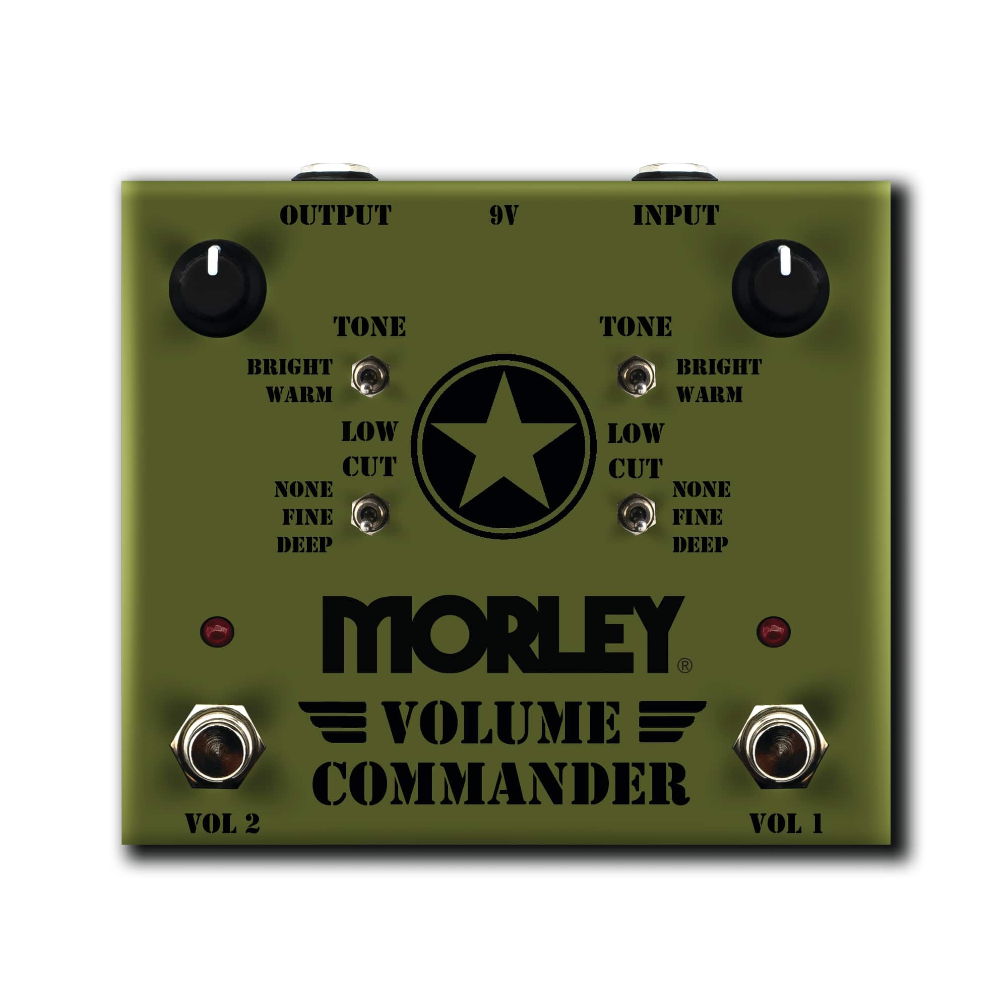 Morley - Volume Commander Guitar Pedal
