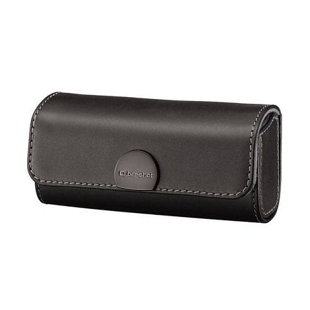 Alt View 4. Sony - Sony LCS-MHB Cybershot M-series Soft Leather Carrying Case.