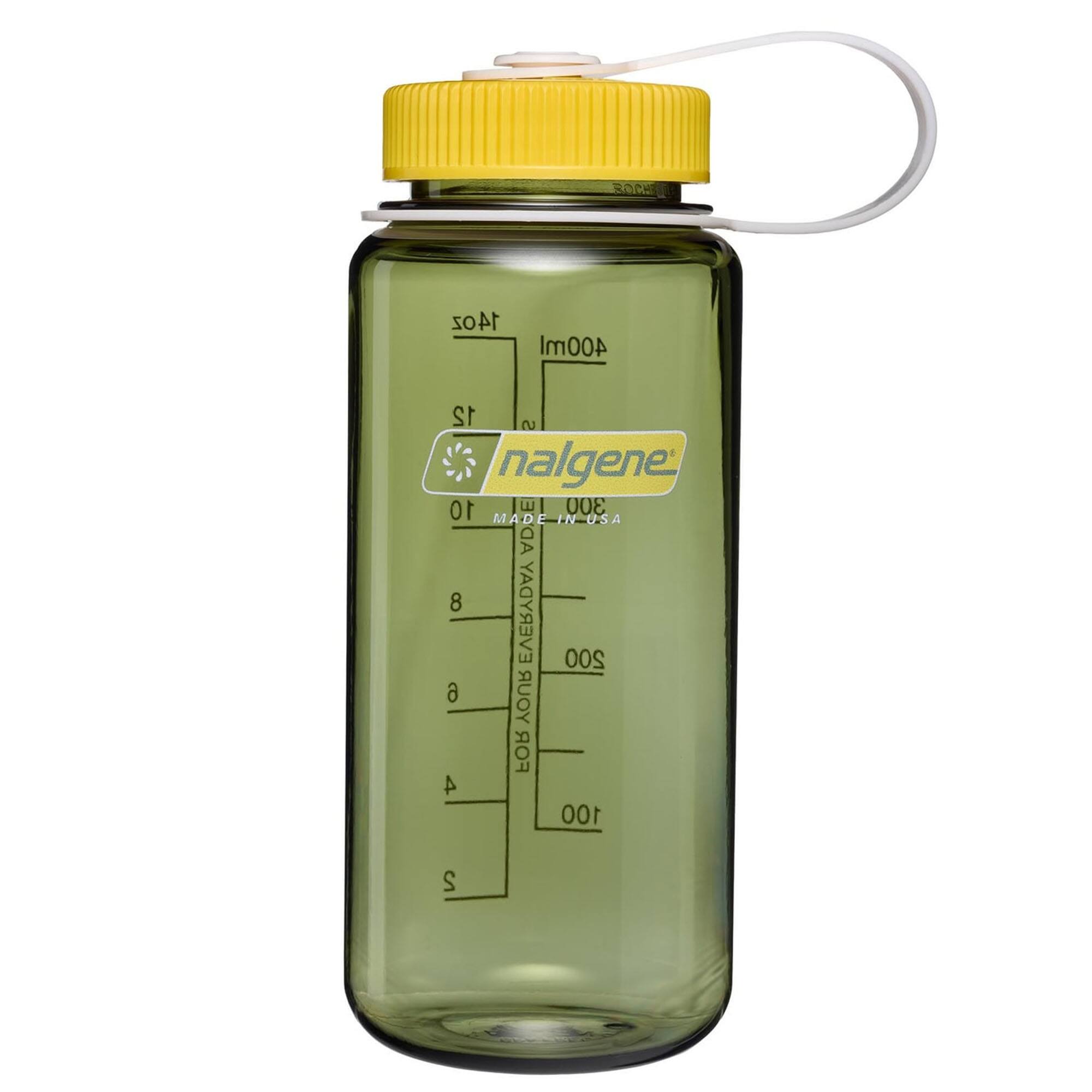 14oz 400ml 12 S nalgene: 10 300 J MADE IN USA A AD 8 EVERYDAY 200 6 YOUR FOR 4 100 2
