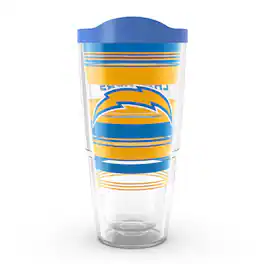 Tervis - Los Angeles Chargers 24oz. Hype Stripe Classic Tumbler - Multicolor