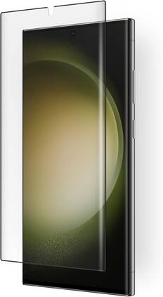 BodyGuardz - Eco PRTX Screen Protector for Samsung Galaxy S23 Ultra - Clear