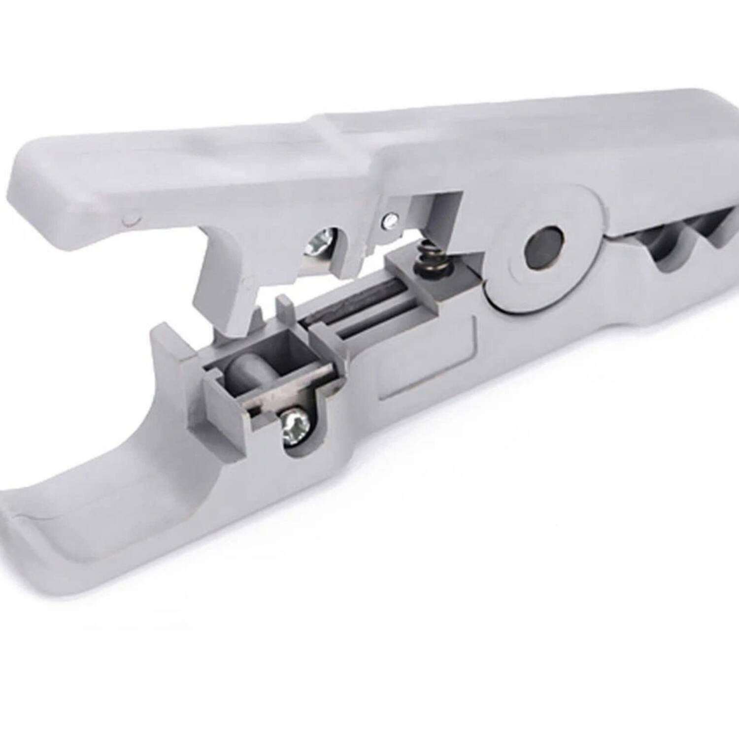 Stock Preferred - RJ11 RJ45 CAT5 Cable Wire Cutter Stripper Punch Down Network Tool - White
