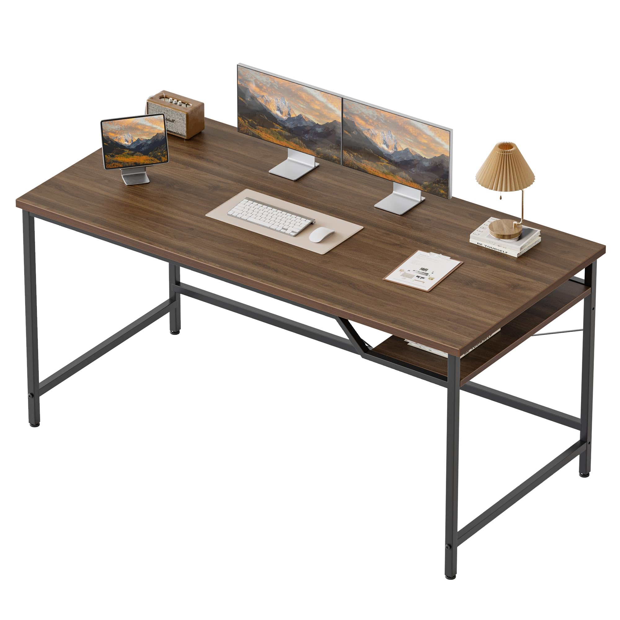 Shelf, Walnut 48 inch